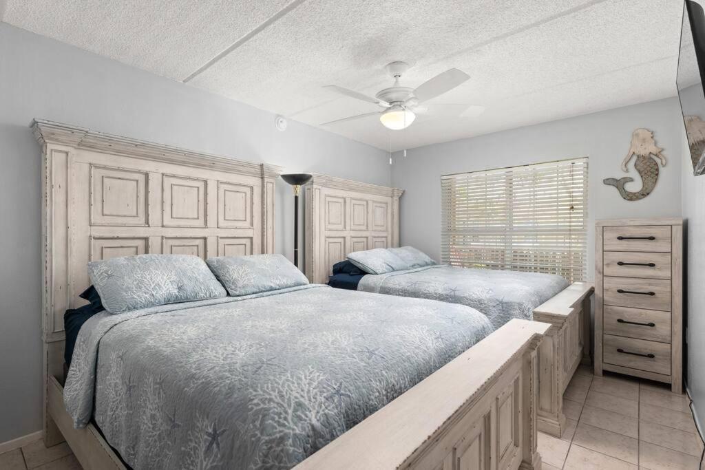 2 Bed 2 Bath 1St Fl Condo By Beach W Washer Dryer South Padre Island Εξωτερικό φωτογραφία