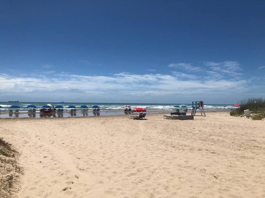 2 Bed 2 Bath 1St Fl Condo By Beach W Washer Dryer South Padre Island Εξωτερικό φωτογραφία